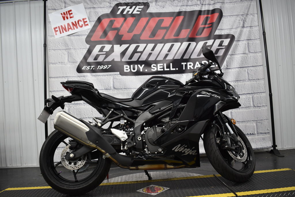 Used Kawasaki Ninja ZX-4R Motorcycles For Sale - Cycle Trader