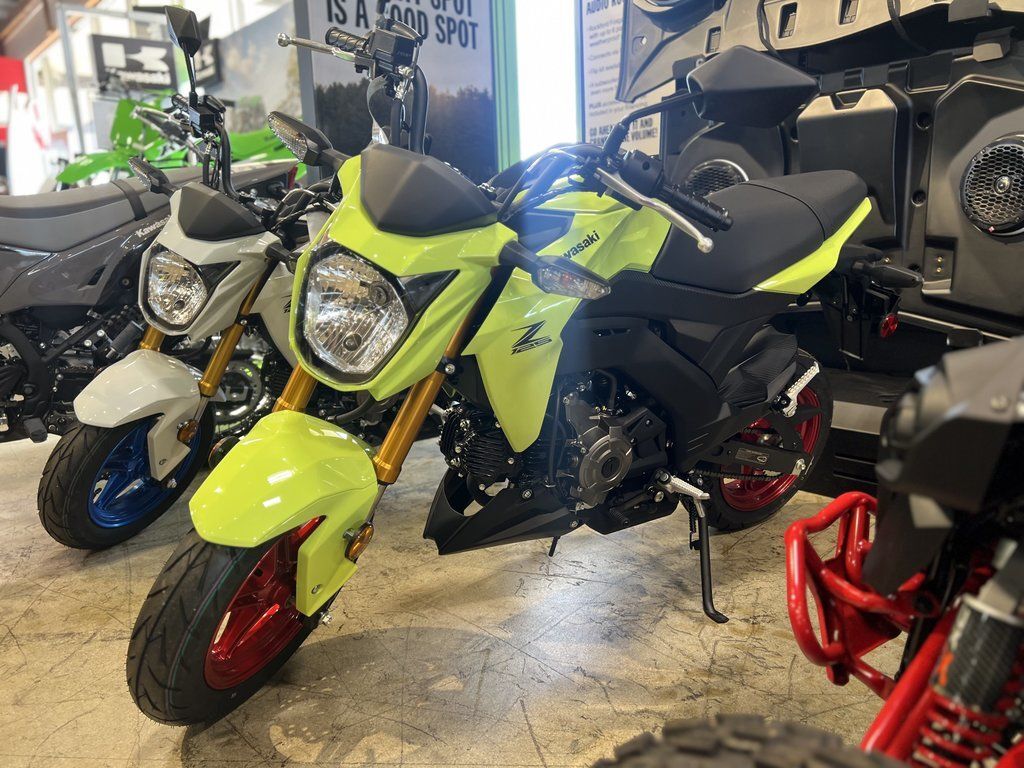 Blue Kawasaki Z125 Pro Motorcycles For Sale - Cycle Trader