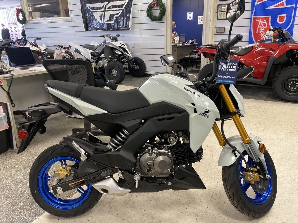 Blue Kawasaki Z125 Pro Motorcycles For Sale - Cycle Trader