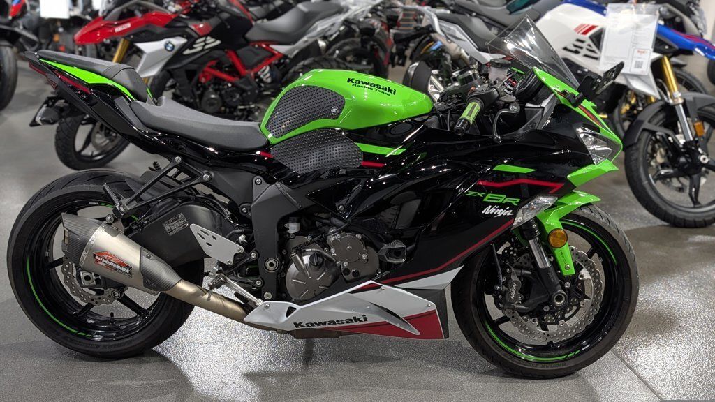 Used 1986 Kawasaki Ninja Zx 6r Base For Sale in Portsmouth, RI