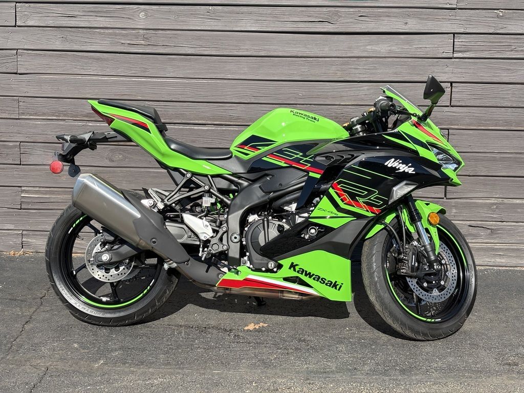2024 Kawasaki Ninja ZX-4R Motorcycles For Sale - Cycle Trader