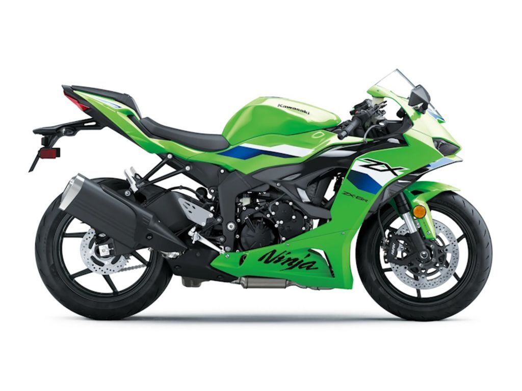 Gray Kawasaki Ninja ZX-6R Motorcycles For Sale in Oklahoma - Cycle