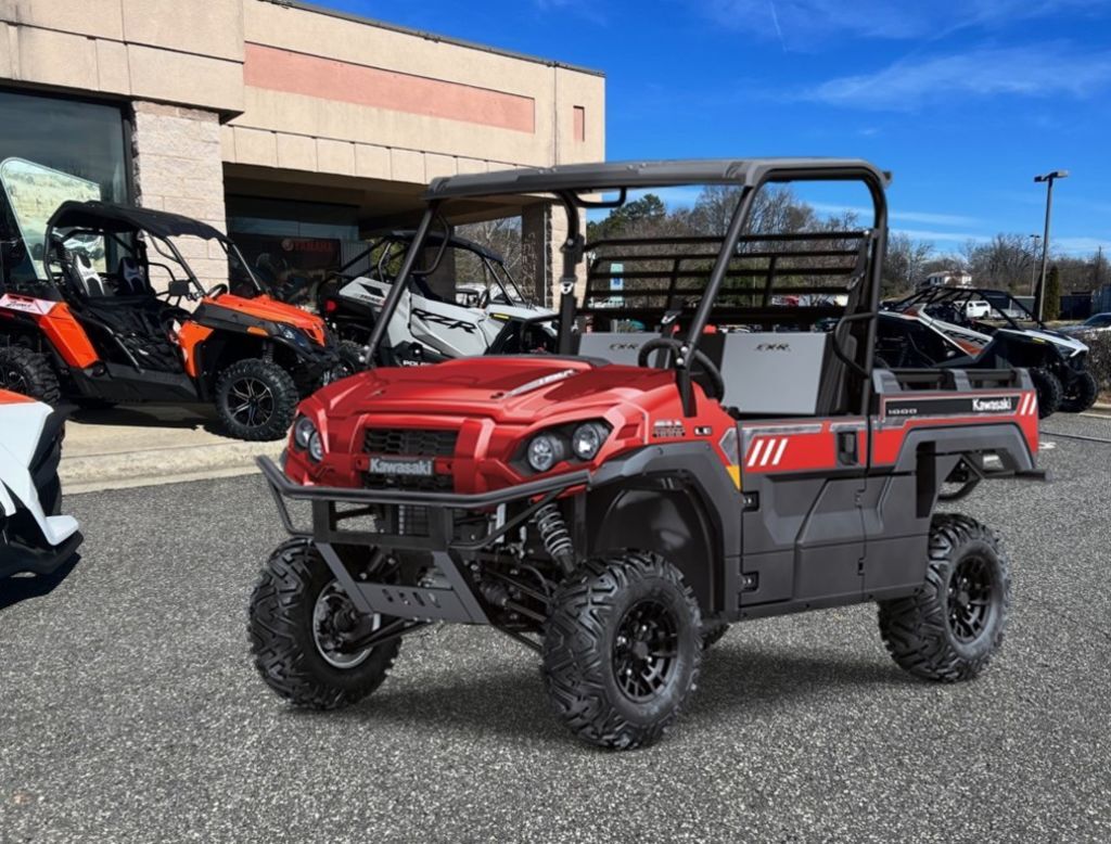 2026 Kawasaki MULE PRO-FXR 1000 LE in lowell NC