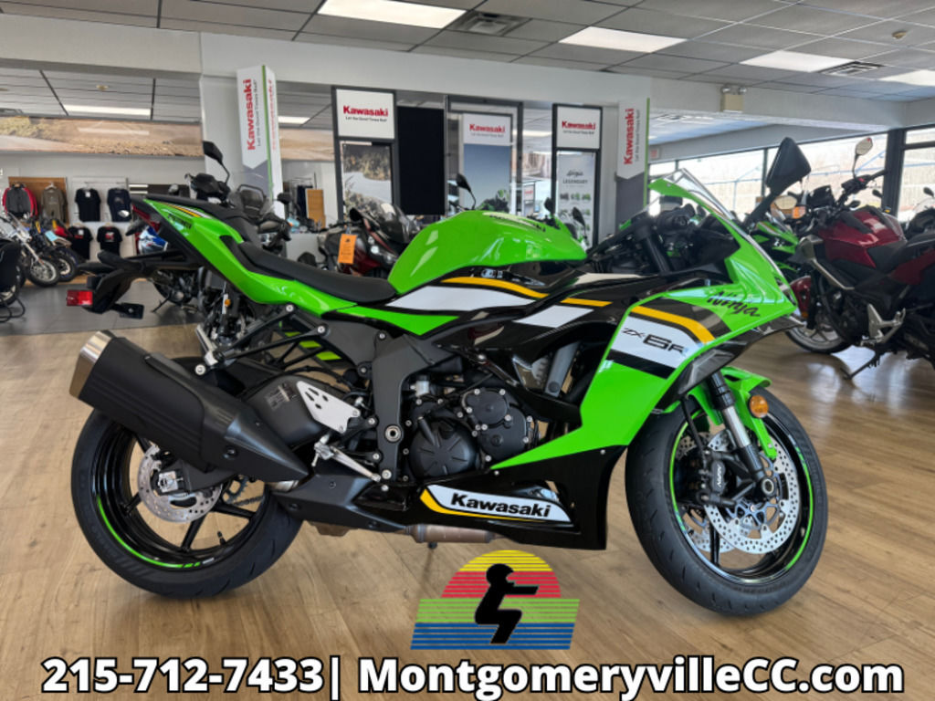 Lime Green Kawasaki Ninja ZX-6R Motorcycles For Sale - Cycle Trader