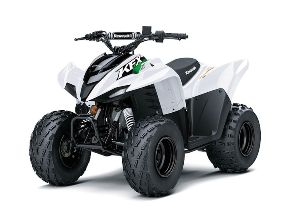 Green Kawasaki Kfx Four Wheelers For Sale in Nevada - ATV Trader