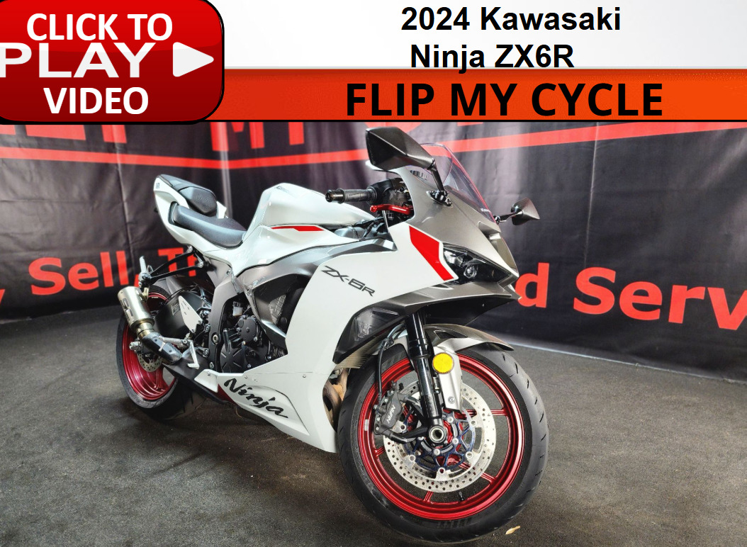 2024 Kawasaki Ninja ZX-6R Motorcycles For Sale - Cycle Trader