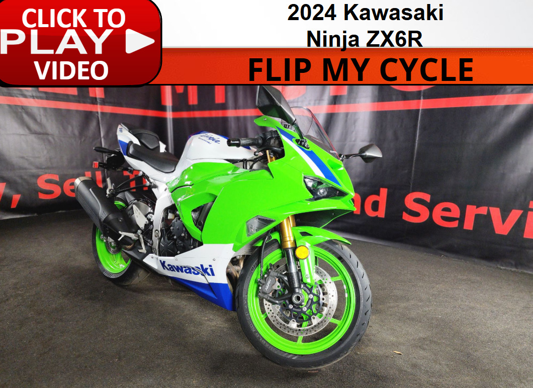 Used 1986 Kawasaki Ninja Zx 6r Base For Sale in Portsmouth, RI