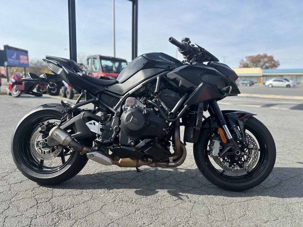 Black 2021 Kawasaki Z H2 Motorcycles For Sale - Cycle Trader