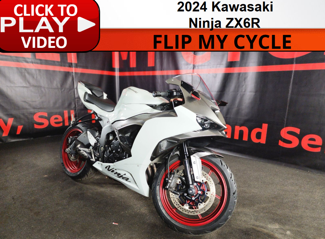 2024 Kawasaki Ninja ZX-6R Motorcycles For Sale - Cycle Trader