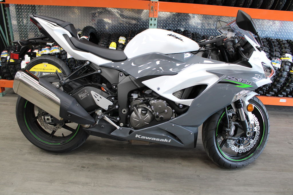 Used Gray Kawasaki Ninja Motorcycles For Sale - Cycle Trader