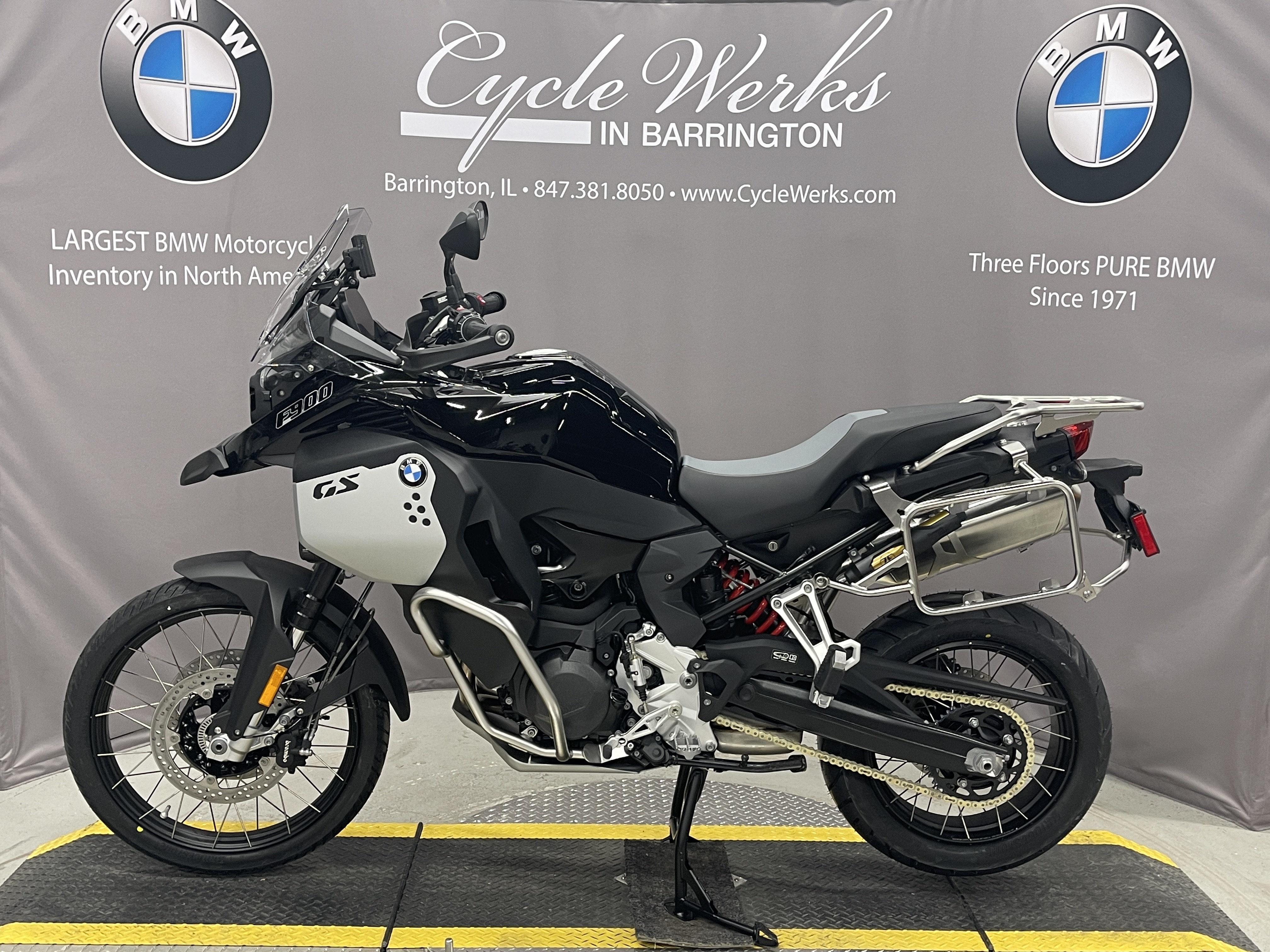 2026 BMW F 900 GS ADVENTURE 900 GS ADVENTURE in Barrington, IL