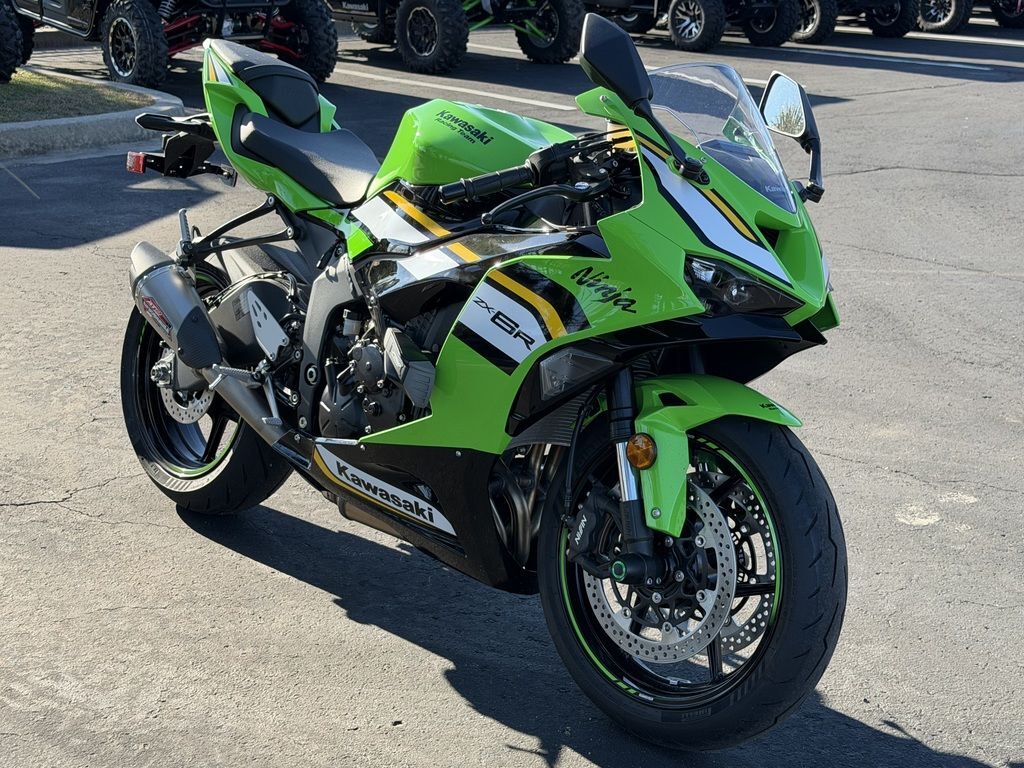 Used Kawasaki Ninja ZX-6R Base Motorcycles For Sale - Cycle Trader