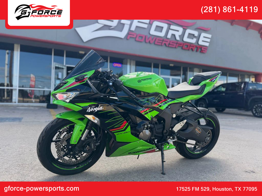 Black Kawasaki Ninja ZX-6R Abs Krt Edition Motorcycles For Sale