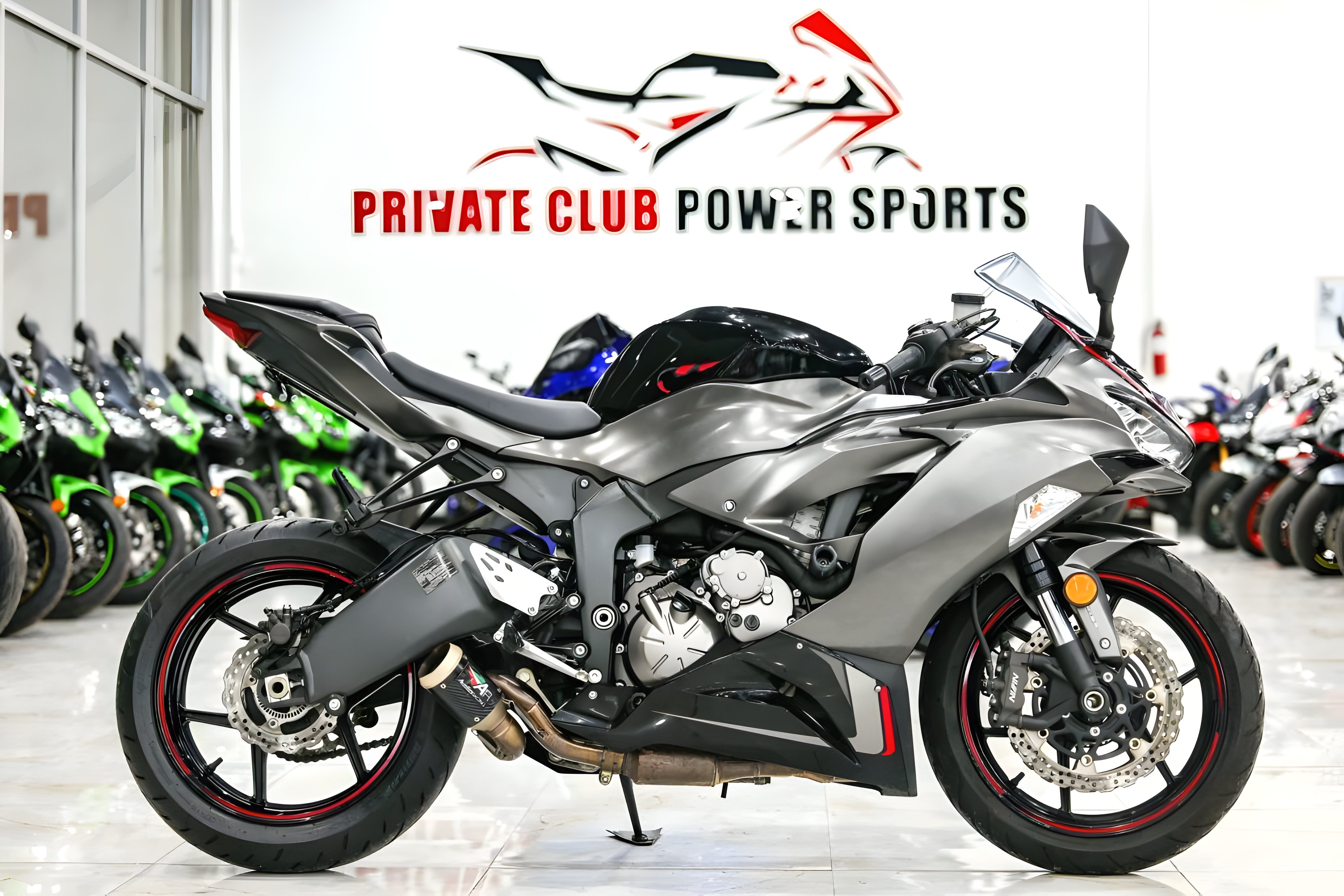 Black Kawasaki Ninja ZX-6R Abs Motorcycles For Sale - Cycle Trader