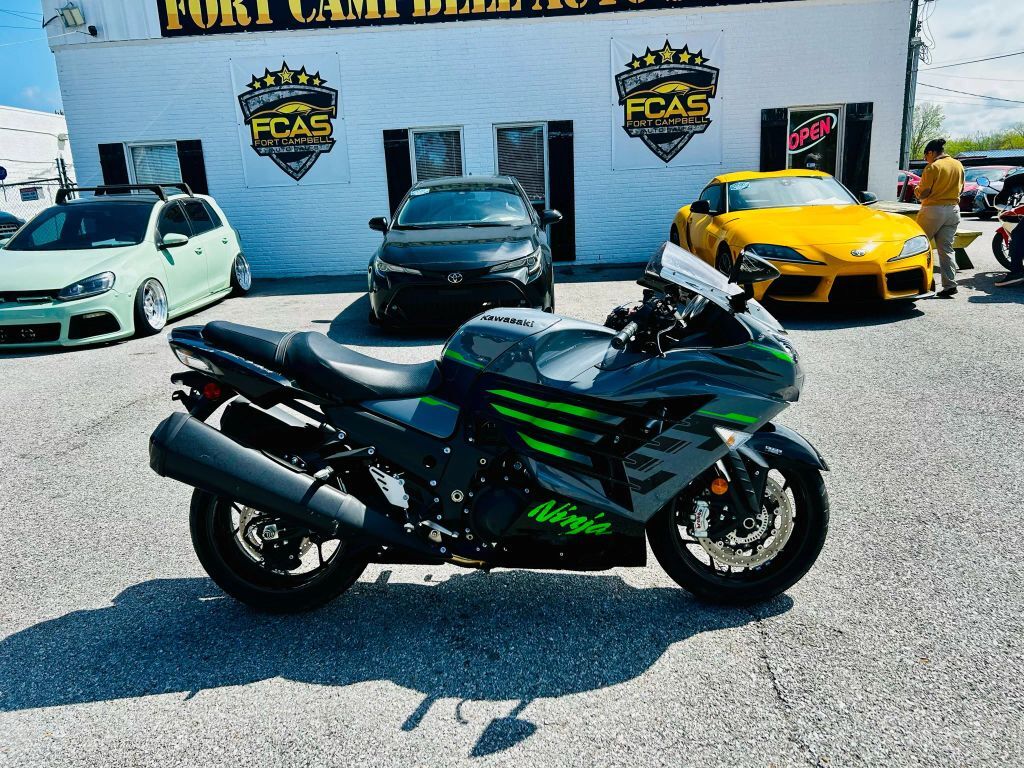 Black Kawasaki Ninja ZX-14R Motorcycles For Sale - Cycle Trader