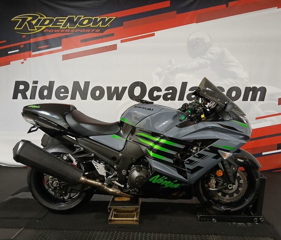 Black Kawasaki Ninja ZX-14R Motorcycles For Sale - Cycle Trader