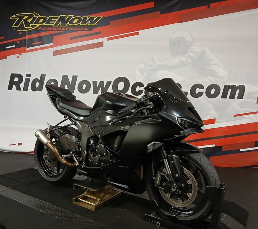 Black Kawasaki Ninja ZX-6R Motorcycles For Sale - Cycle Trader