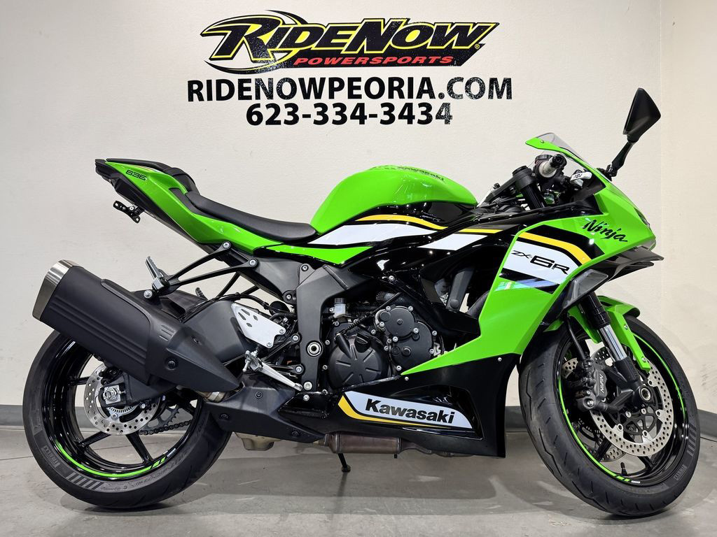 Used Kawasaki Ninja ZX-6R Motorcycles For Sale - Cycle Trader