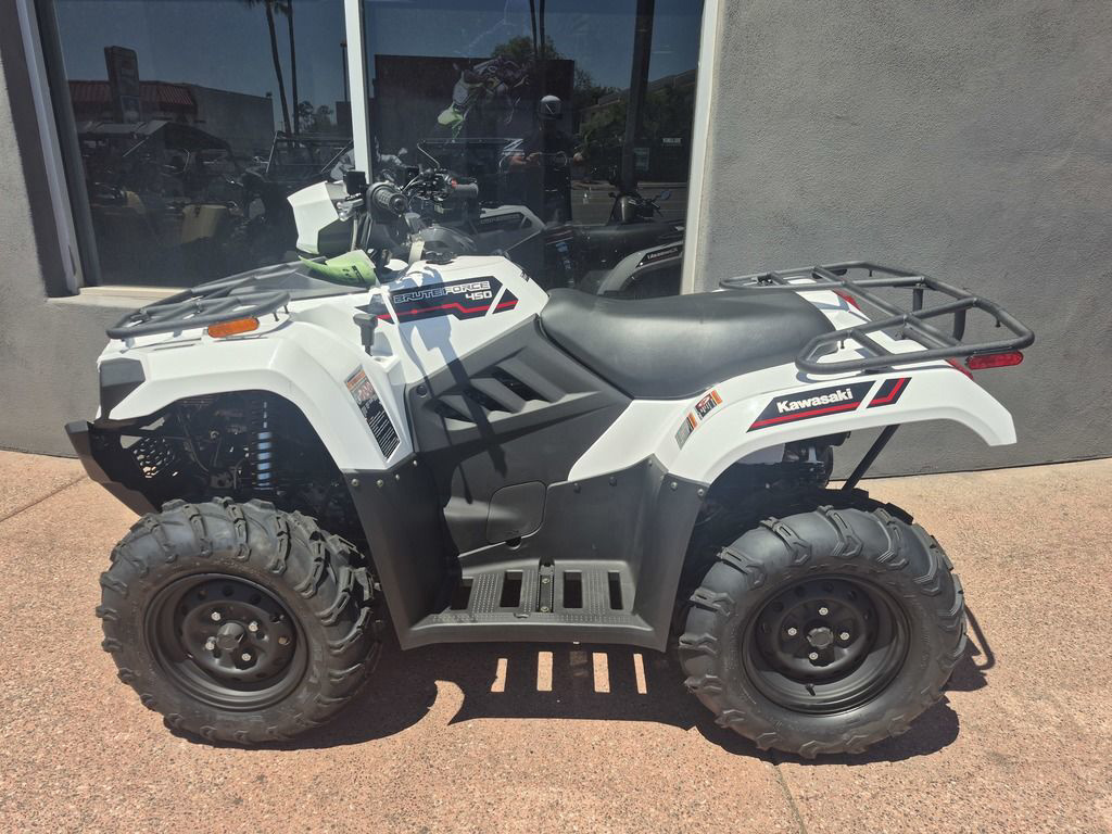 White Kawasaki Sand Rail Four Wheelers For Sale Near Parker, AZ