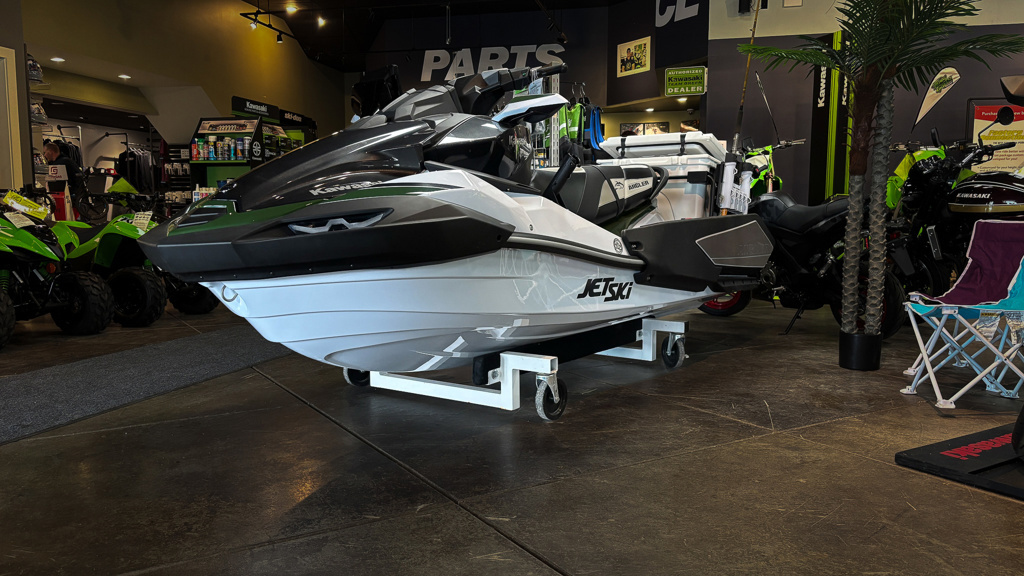 White Kawasaki For Sale - Kawasaki Personal Watercraft - PWC Trader