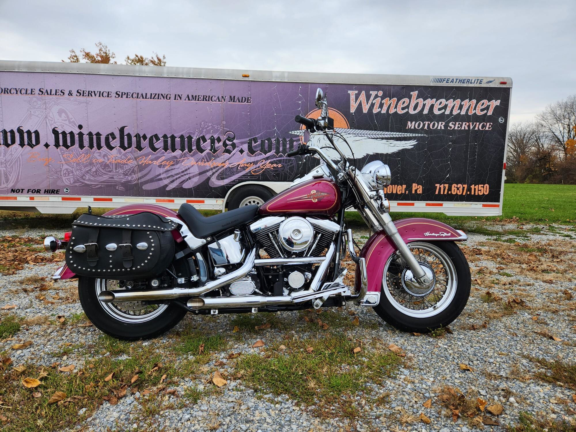 1993 Harley-Davidson Heritage Softail Motorcycles For Sale - Cycle
