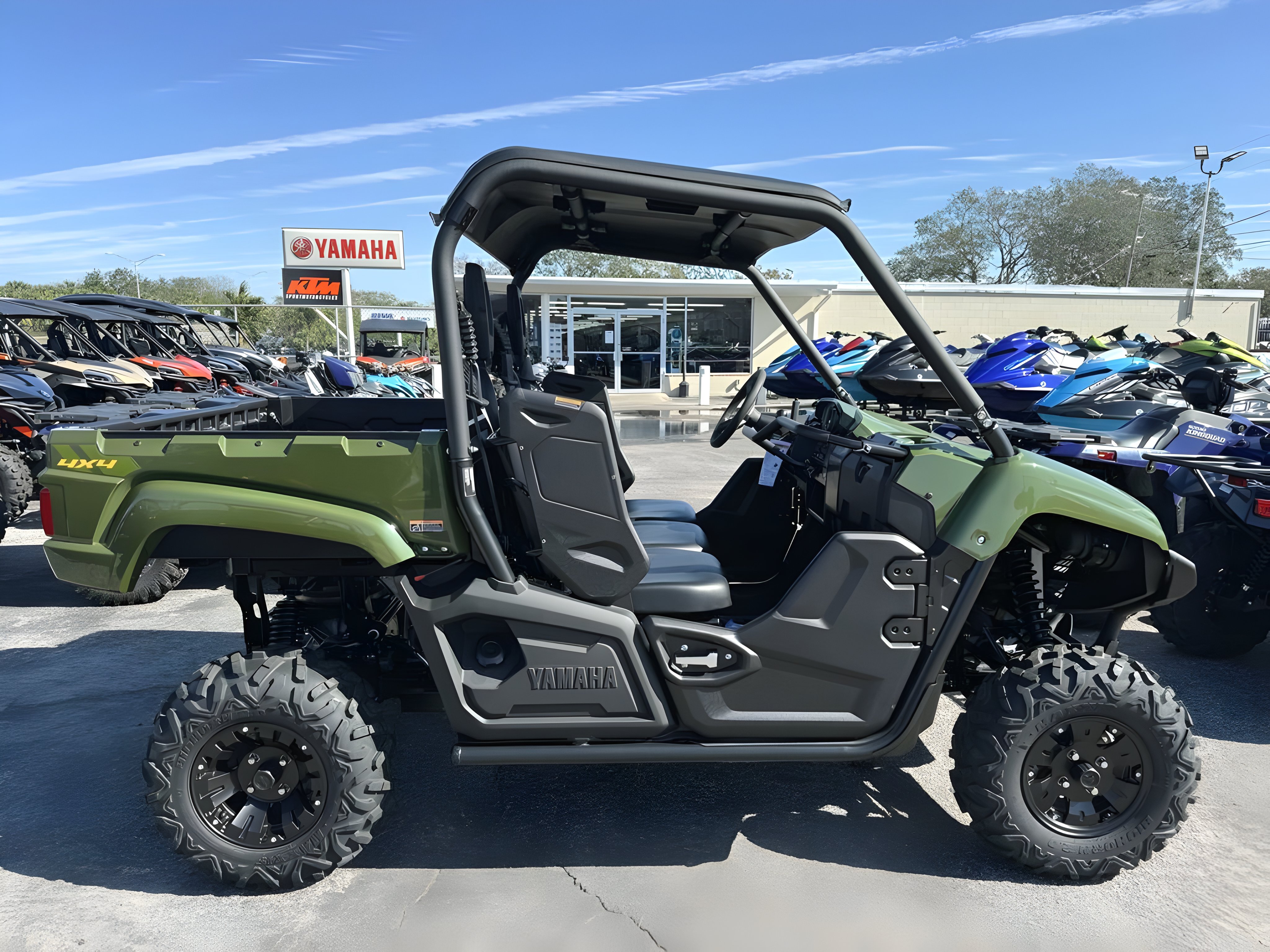 2018 Yamaha Viking Four Wheelers For Sale - ATV Trader