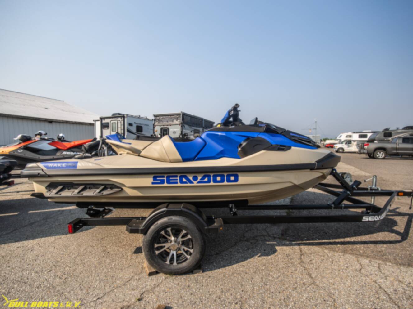 A photo of this 2026 Sea-Doo Wake Pro 230SS