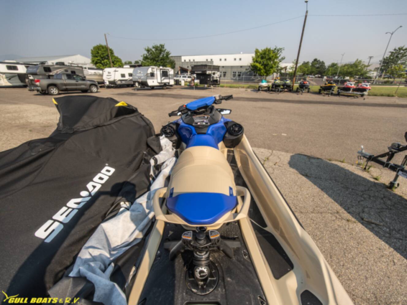 A photo of this 2026 Sea-Doo Wake Pro 230SS