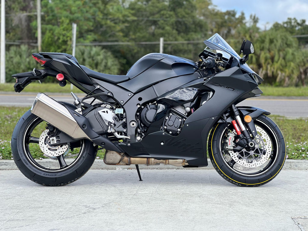 Black 2024 Kawasaki Ninja Motorcycles For Sale - Cycle Trader