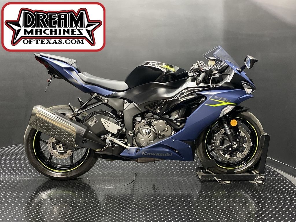 Blue Kawasaki Ninja ZX-6R Motorcycles For Sale - Cycle Trader
