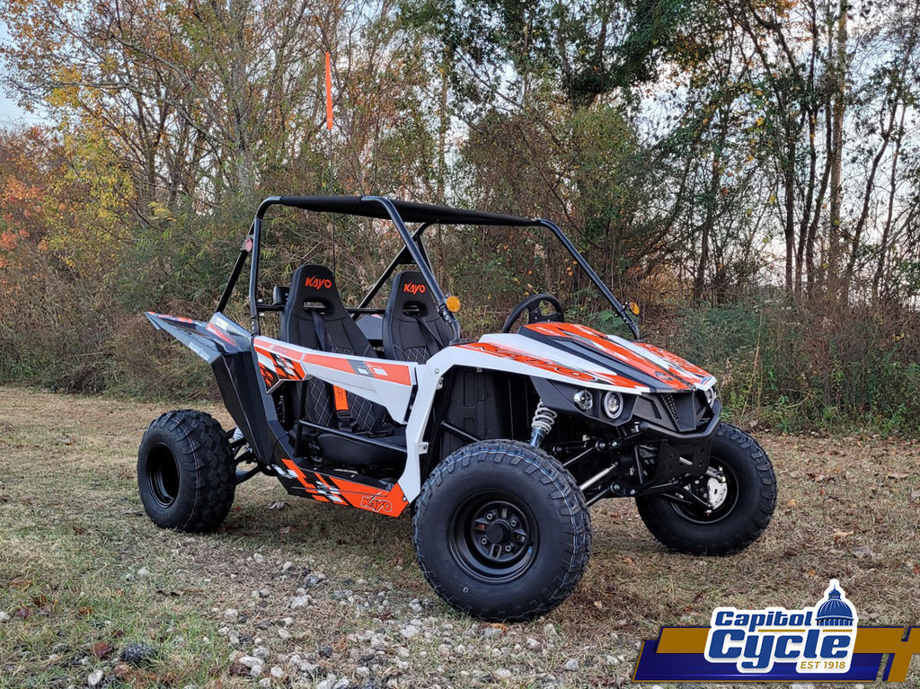 New Orange Kayo Usa S200 utv. Four Wheelers For Sale in Georgia