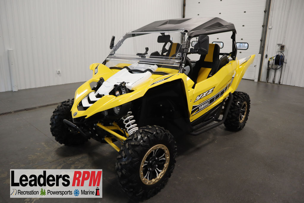 Yellow Yamaha Yxz Four Wheelers For Sale - ATV Trader