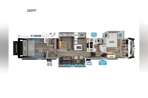 2026 Grand Design Momentum 395MT in madison AL