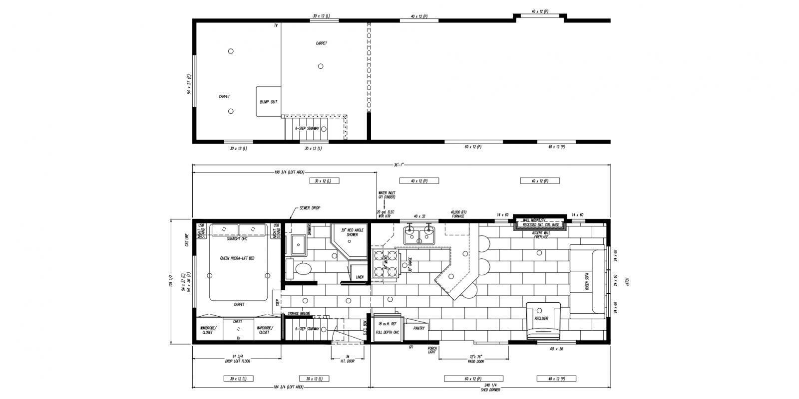 New 2026 Woodland Park Timber Ridge Tr 260L Liberty For Sale in Milton ...