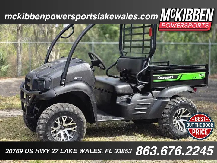 2017 Kawasaki Mule Sx 4X4 Four Wheelers For Sale - ATV Trader