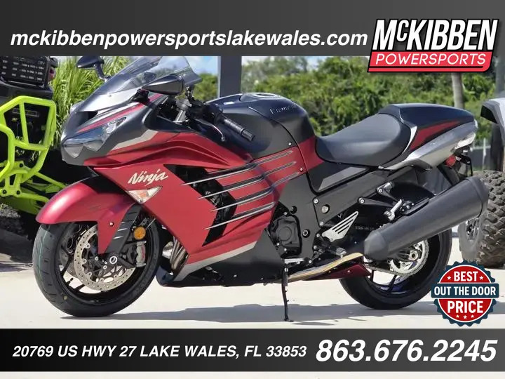 Kawasaki Ninja ZX-14R Motorcycles For Sale in New York - Cycle Trader