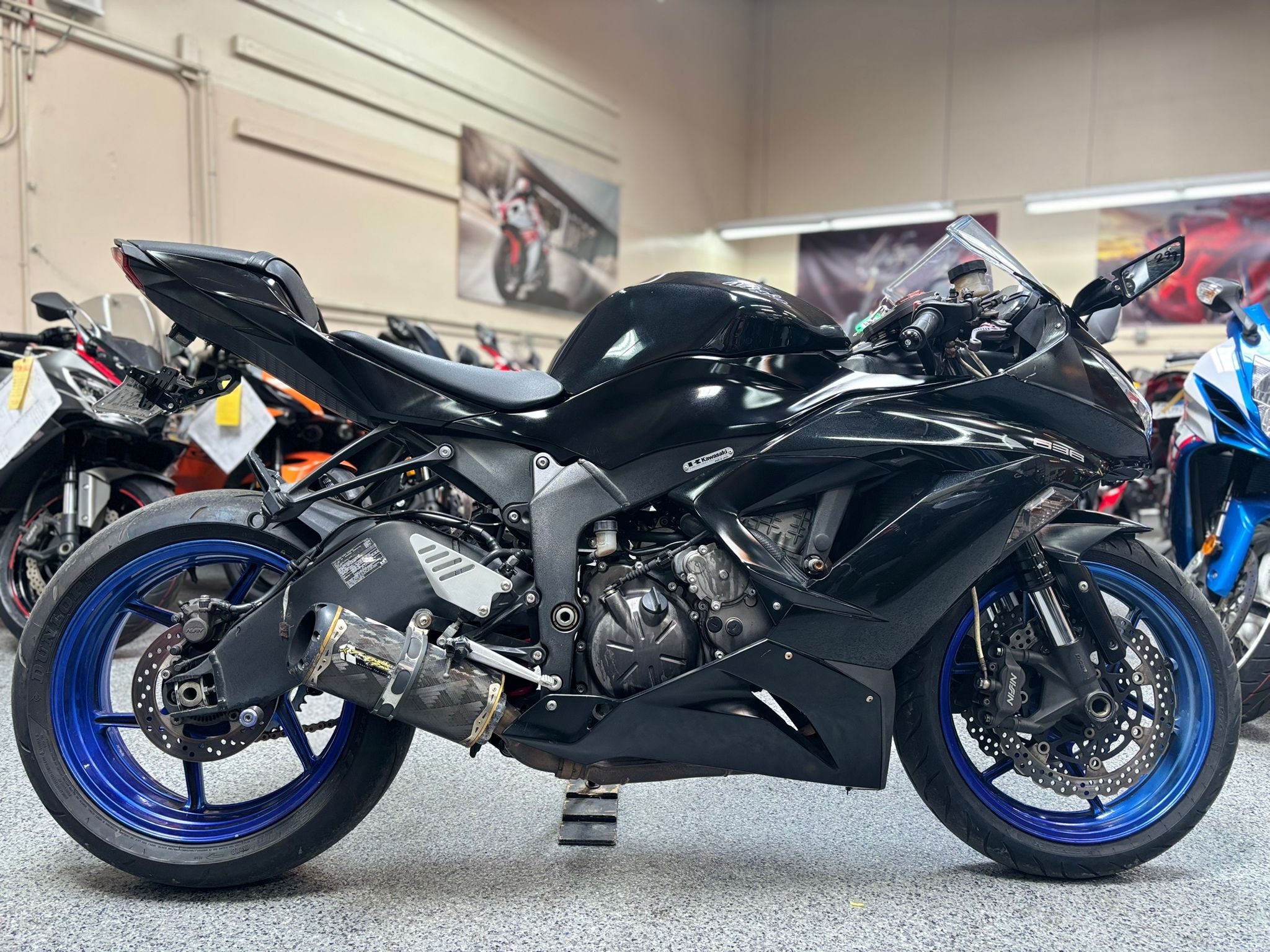 2013 Kawasaki Ninja ZX-6R Motorcycles For Sale - Cycle Trader