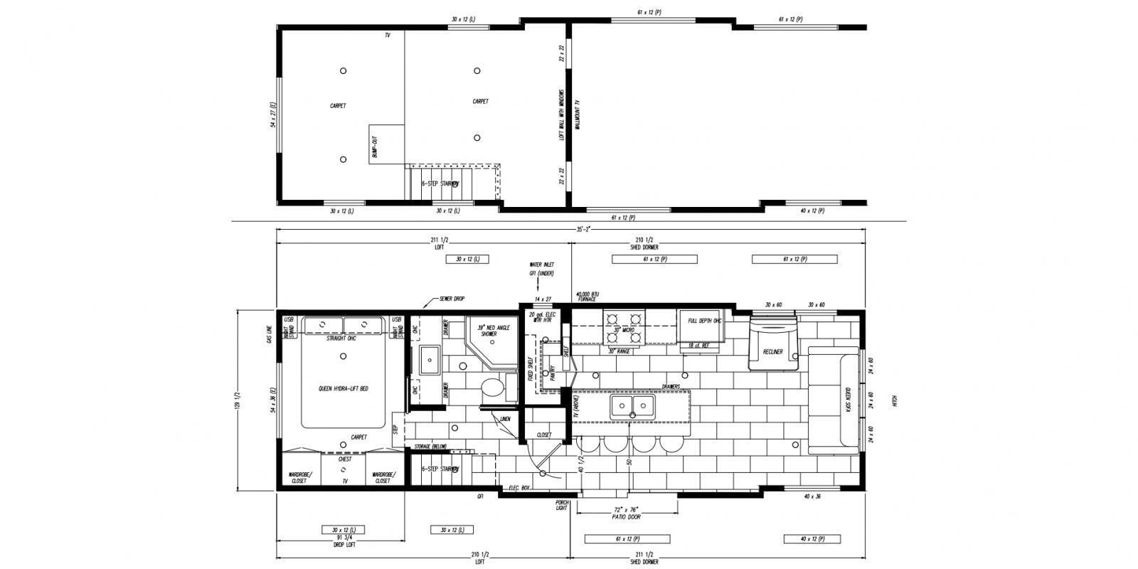New 2026 Woodland Park Timber Ridge Tr 266L Sequoia For Sale in Milton ...