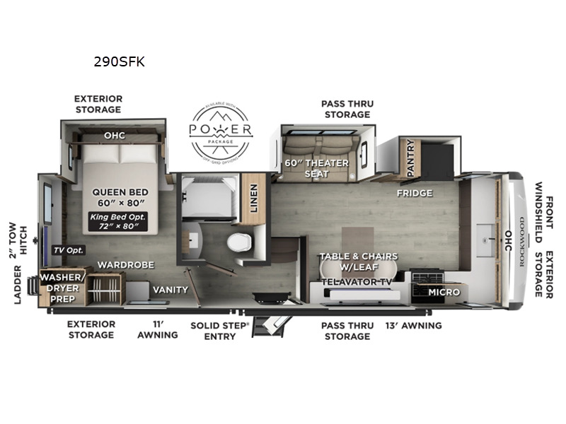 2026 Forest River Rv Rockwood Signature 290SFK in albertville MN