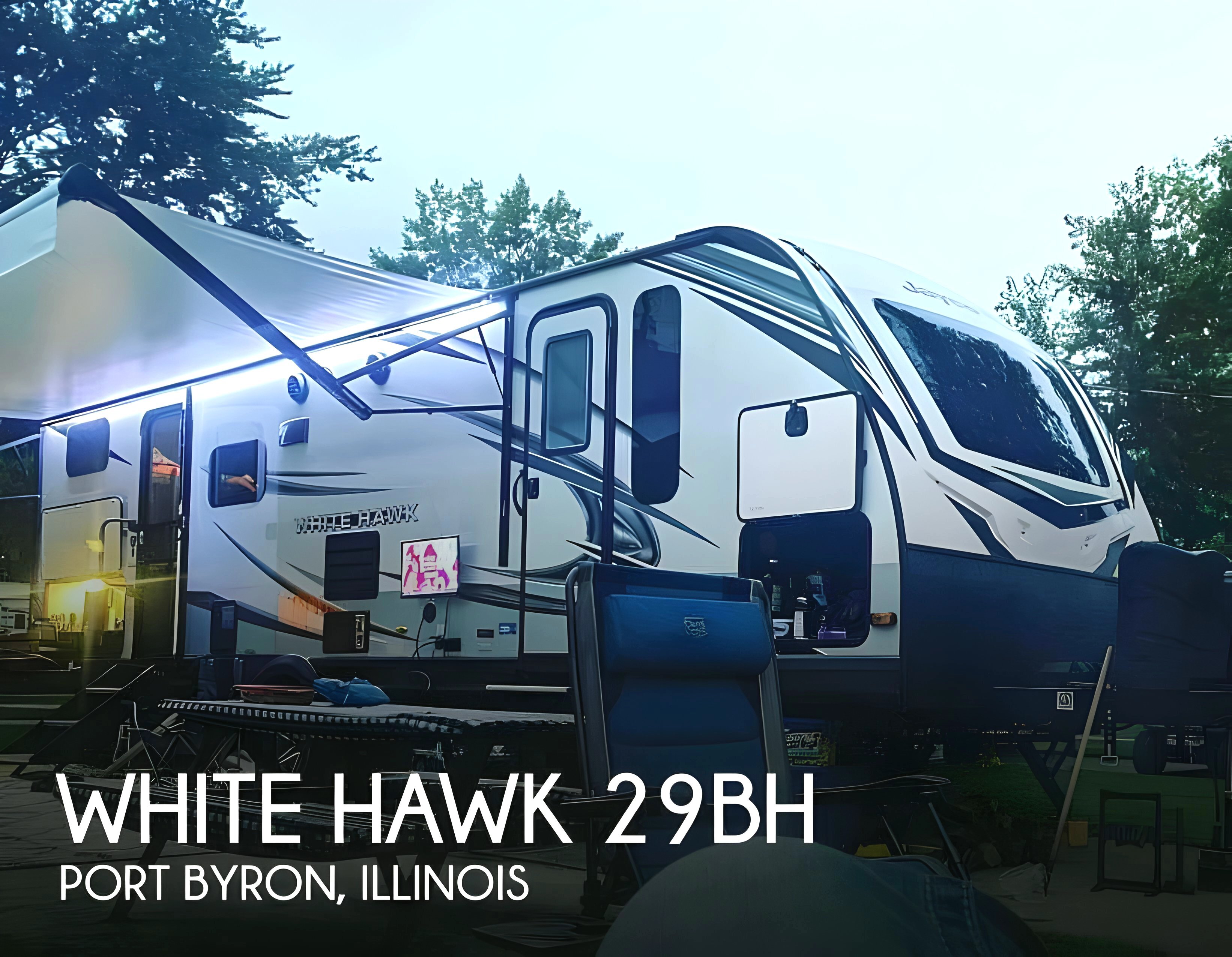 2022 Jayco White Hawk 29BH in port byron IL