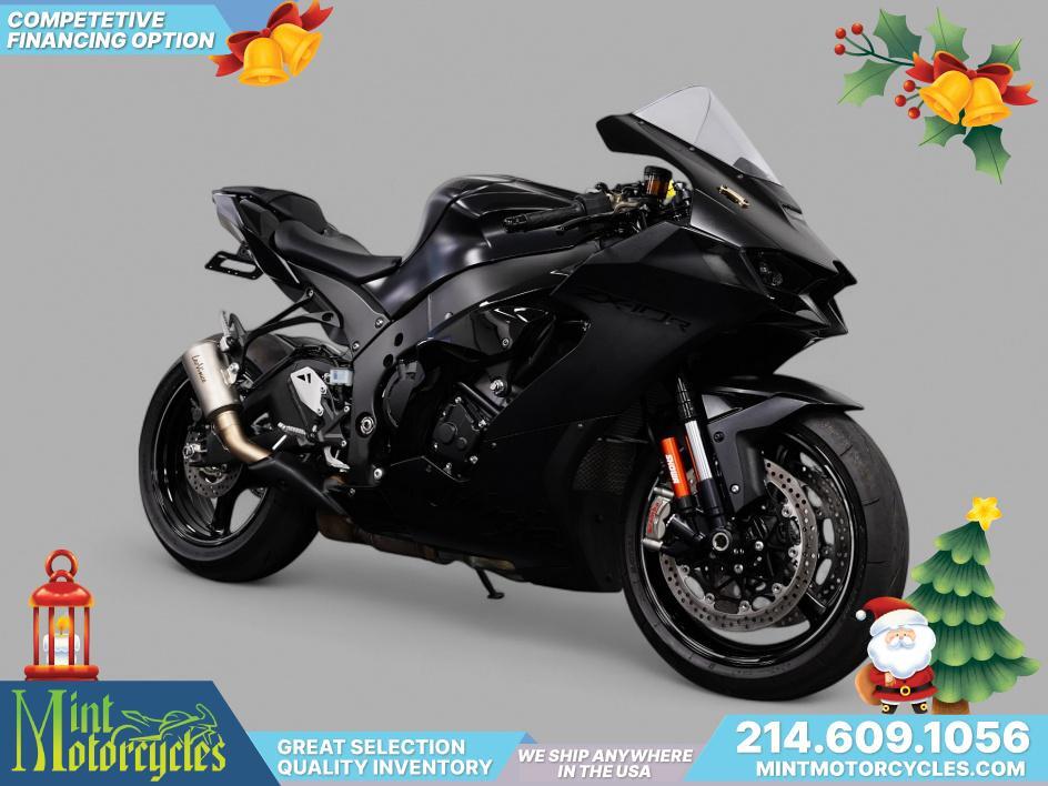 Black Kawasaki Ninja ZX-10R Motorcycles For Sale in Texas - Cycle