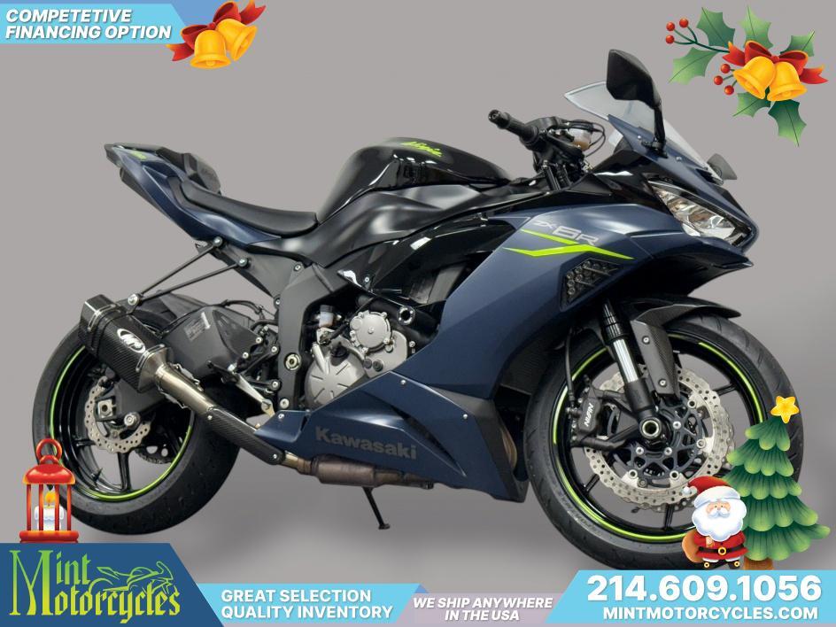 Black Kawasaki Ninja ZX-6R Motorcycles For Sale in New York