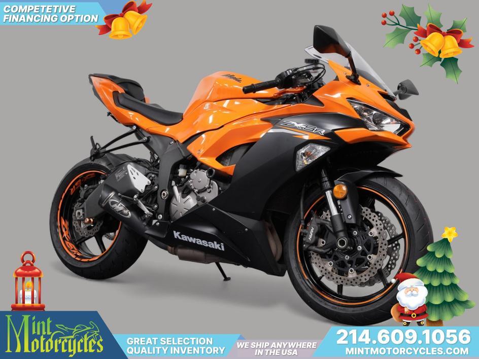 Orange Kawasaki Ninja ZX-6R Motorcycles For Sale - Cycle Trader