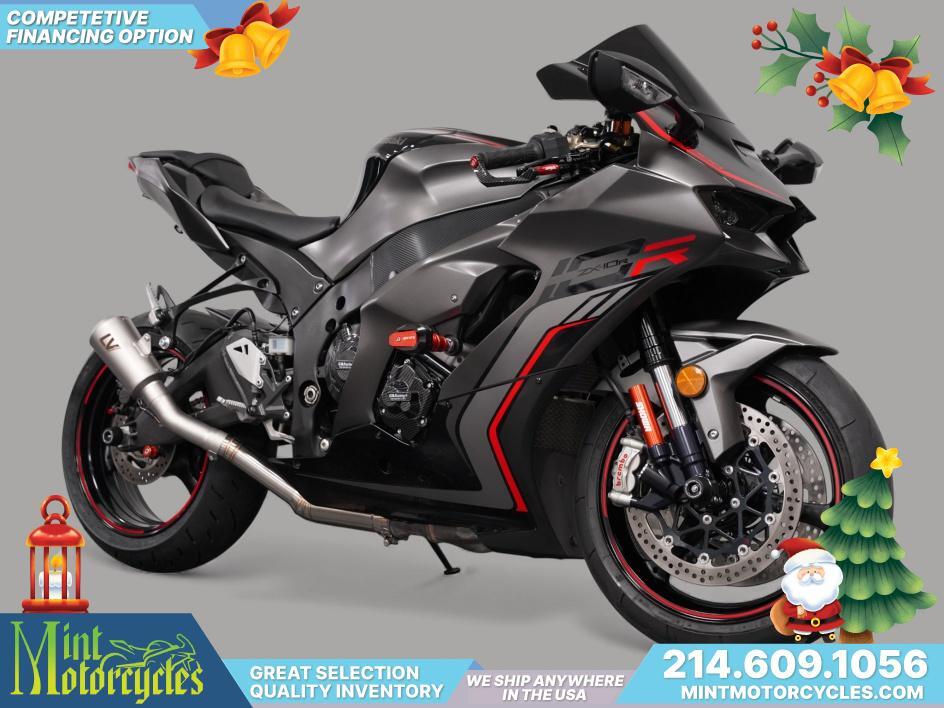 2022 Kawasaki Ninja ZX-10R Motorcycles For Sale - Cycle Trader