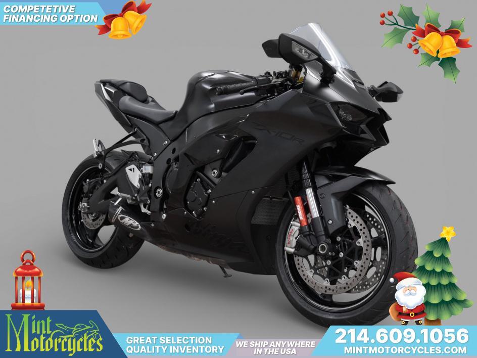 Black 2024 Kawasaki Ninja Motorcycles For Sale - Cycle Trader