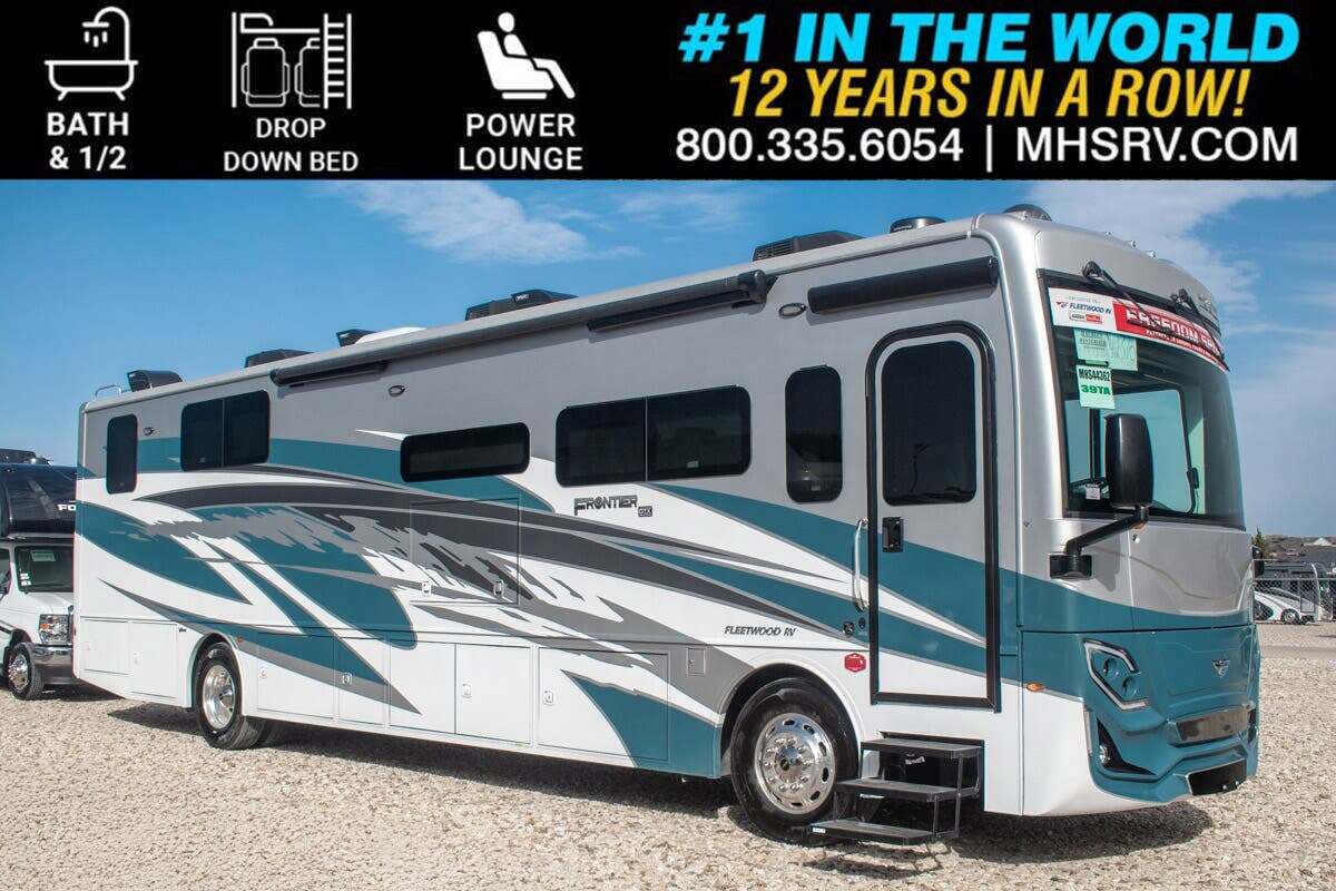 39TA Frontier For Sale - Fleetwood RVs - RV Trader