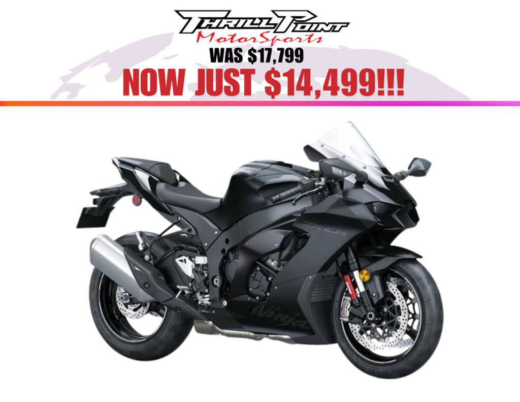2024 Kawasaki Ninja ZX-10R Motorcycles For Sale - Cycle Trader