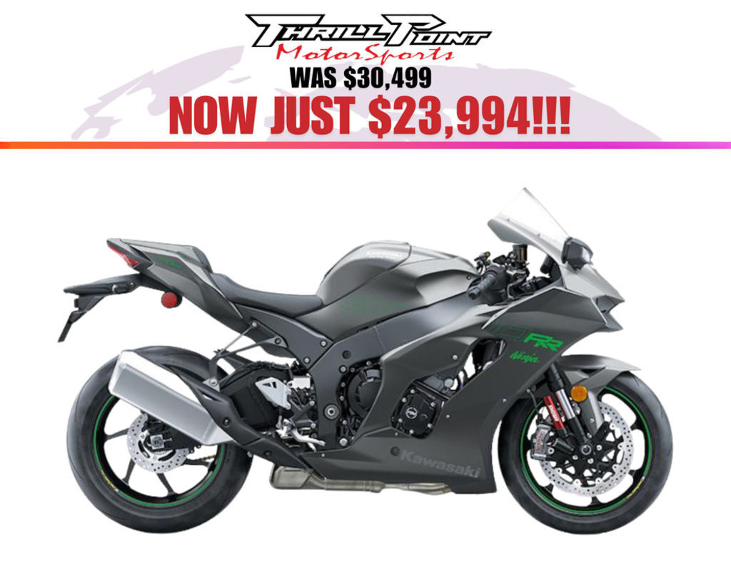 2025 Kawasaki Ninja ZX-10RR Motorcycles For Sale - Cycle Trader