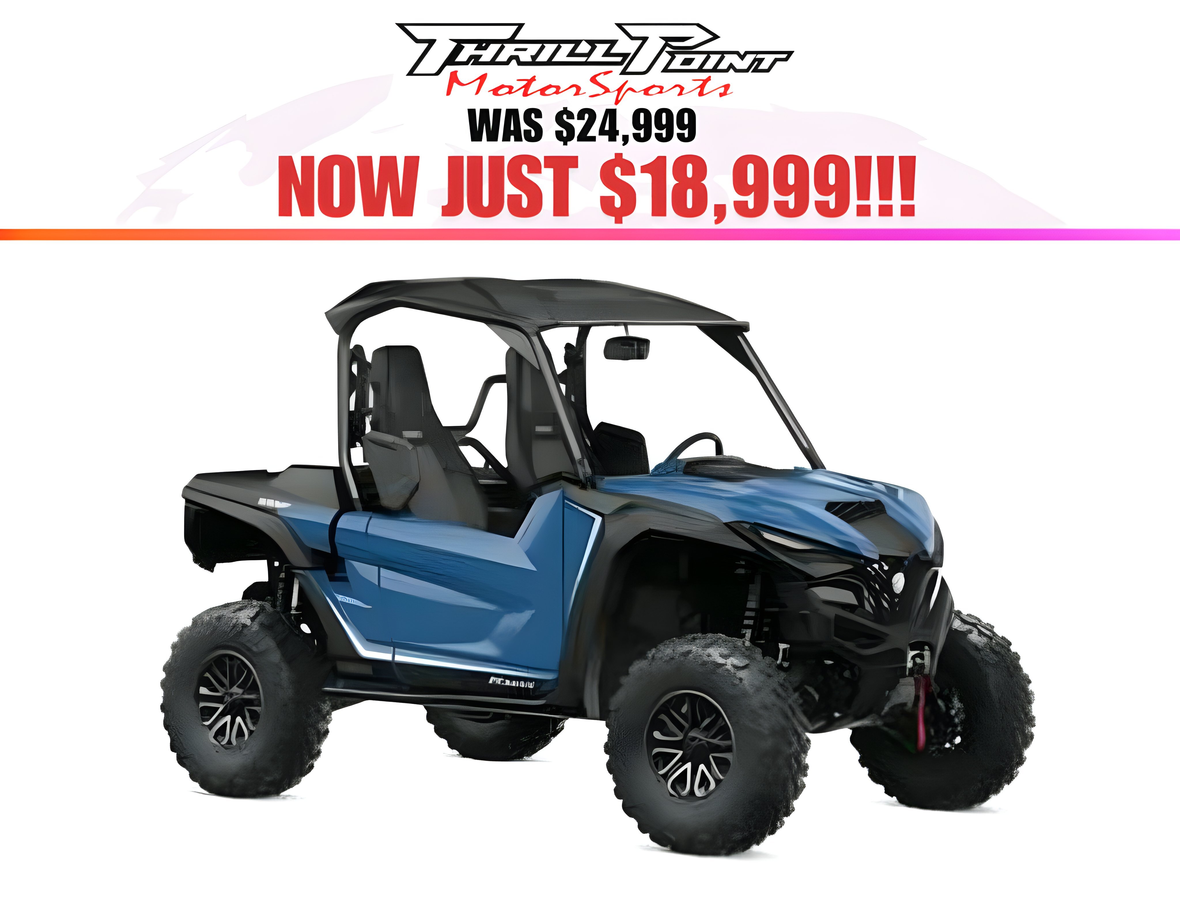 Blue Yamaha Side by Sides For Sale - ATV Trader