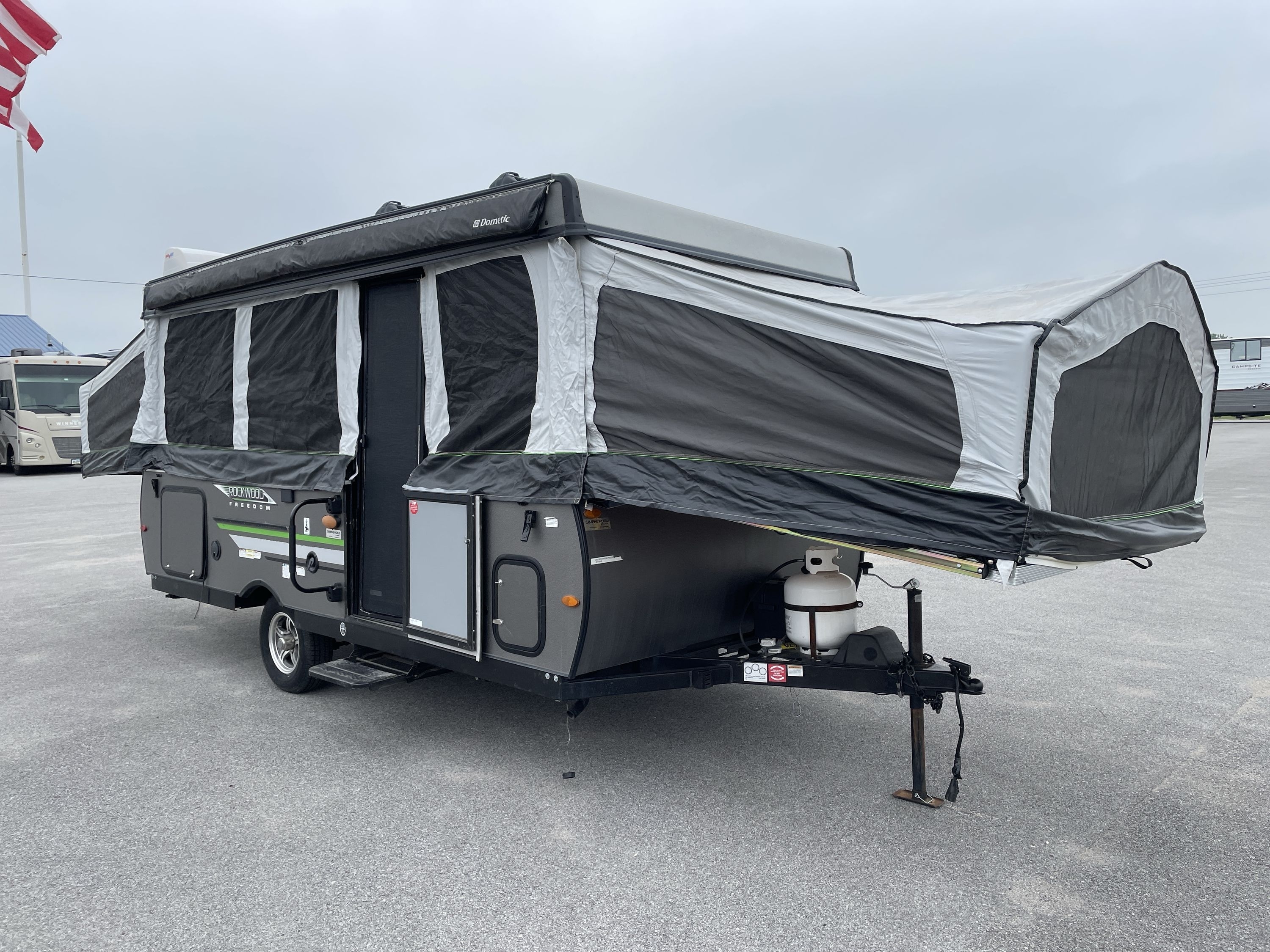 Forest River Rockwood Freedom 2716F RVs For Sale - RV Trader
